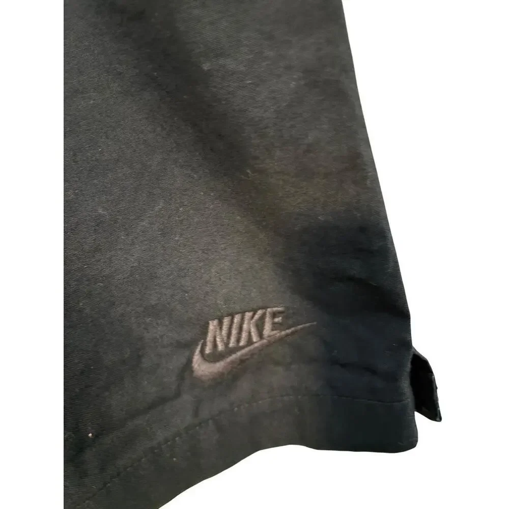 Nike Navy Blue Standard Fit Above Knee Length Athletic Shorts Men's‎ S NWT